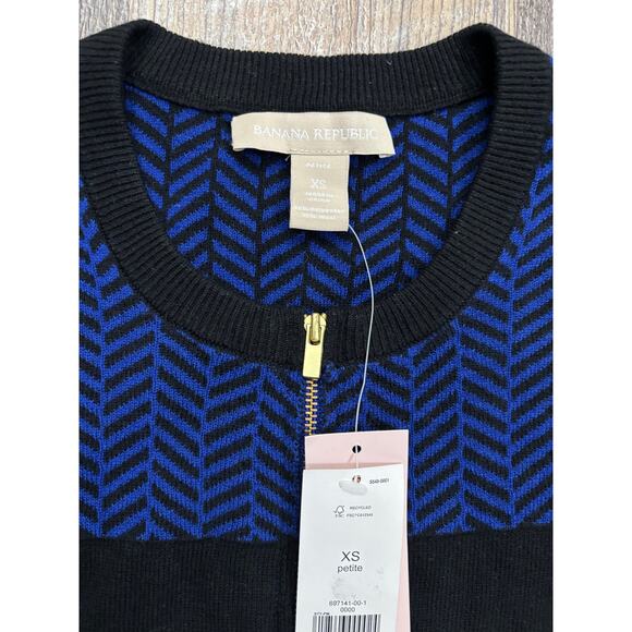 Banana Republic Zip-up Cardigan Size XS - Picture 2 of 5
